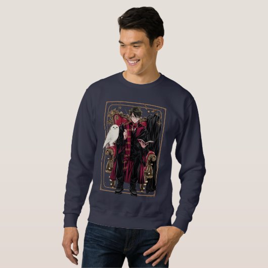 HARRY POTTER™ | Anime HARRY POTTER™-Sitze Sweatshirt (Vorne ganz)