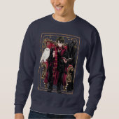 HARRY POTTER™ | Anime HARRY POTTER™-Sitze Sweatshirt (Vorderseite)