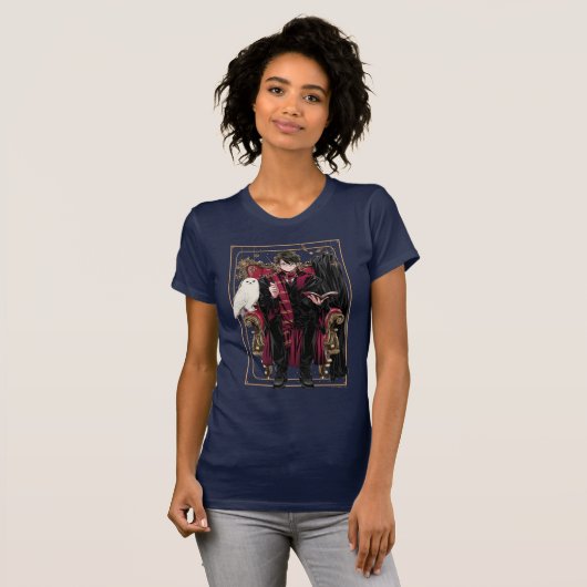 HARRY POTTER™ | Anime HARRY POTTER™-Sitze T-Shirt (Vorne ganz)