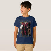 HARRY POTTER™ | Anime HARRY POTTER™-Sitze T-Shirt (Vorne ganz)