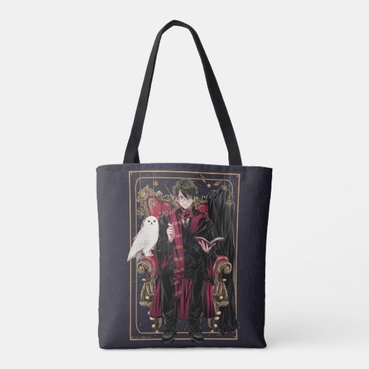 HARRY POTTER™ | Anime HARRY POTTER™-Sitze Tasche (Rückseite)