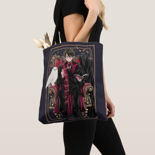 HARRY POTTER™ | Anime HARRY POTTER™-Sitze Tasche (Von Nahem)