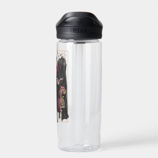 HARRY POTTER™ | Anime HARRY POTTER™-Sitze Trinkflasche (Rückseite)