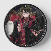 HARRY POTTER™ | Anime HARRY POTTER™-Sitze Uhr (Vorderseite)