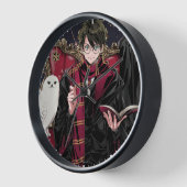 HARRY POTTER™ | Anime HARRY POTTER™-Sitze Uhr (Winkel)