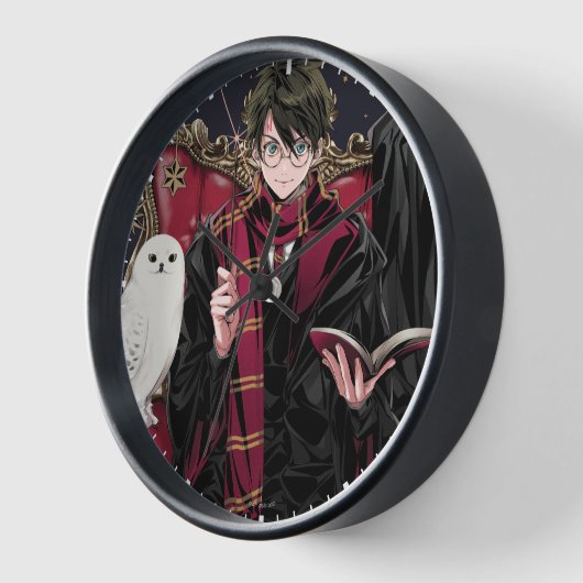 HARRY POTTER™ | Anime HARRY POTTER™-Sitze Uhr (Winkel)