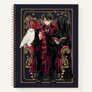 HARRY POTTER™   Anime HARRY POTTER™ Sitzend Notizblock