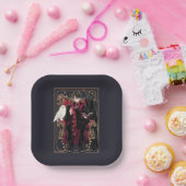 HARRY POTTER™ | Anime HARRY POTTER™ Sitzend Pappteller (Party)