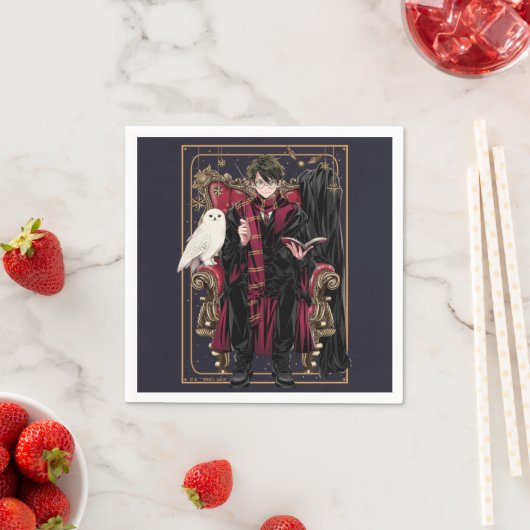 HARRY POTTER™ | Anime HARRY POTTER™ Sitzend Serviette (Beispiel)