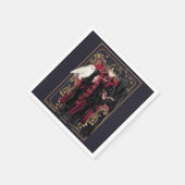 HARRY POTTER™ | Anime HARRY POTTER™ Sitzend Serviette (Ecke)