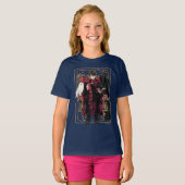 HARRY POTTER™ | Anime HARRY POTTER™ Sitzend T-Shirt (Vorne ganz)