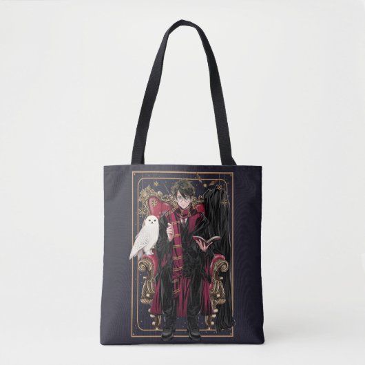 HARRY POTTER™ | Anime HARRY POTTER™ Sitzend Tasche (Vorderseite)