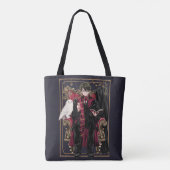 HARRY POTTER™ | Anime HARRY POTTER™ Sitzend Tasche (Rückseite)