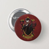 HARRY POTTER™ | Anime HARRY POTTER™ Wappen Button (Vorne & Hinten)