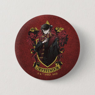 HARRY POTTER™   Anime HARRY POTTER™ Wappen Button