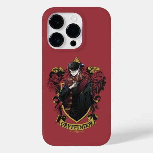 HARRY POTTER™ | Anime HARRY POTTER™ Wappen Case-Mate iPhone Hülle (Rückseite)