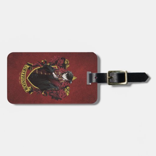 HARRY POTTER™ | Anime HARRY POTTER™ Wappen Gepäckanhänger (Vorderseite horizontal)