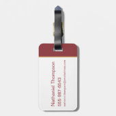 HARRY POTTER™ | Anime HARRY POTTER™ Wappen Gepäckanhänger (Rückseite vertikal)