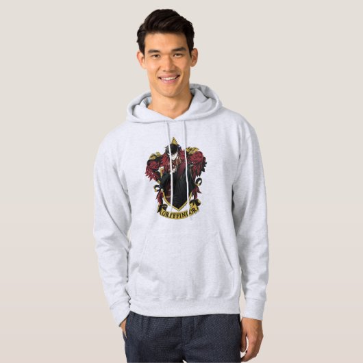 HARRY POTTER™ | Anime HARRY POTTER™ Wappen Hoodie (Vorne ganz)
