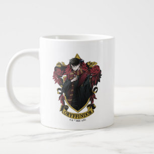 HARRY POTTER™ Anime HARRY POTTER™ Wappen Jumbo-Tasse
