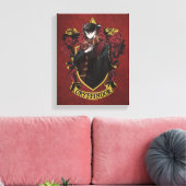 HARRY POTTER™ | Anime HARRY POTTER™ Wappen Leinwanddruck (Insitu (Wohnzimmer))
