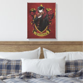 HARRY POTTER™ | Anime HARRY POTTER™ Wappen Leinwanddruck (Insitu (Schlafzimmer))