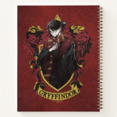 HARRY POTTER™ | Anime HARRY POTTER™ Wappen Notizblock (Rückseite)