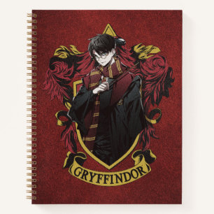 HARRY POTTER™   Anime HARRY POTTER™ Wappen Notizblock