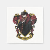HARRY POTTER™ | Anime HARRY POTTER™ Wappen Serviette (Vorderseite)