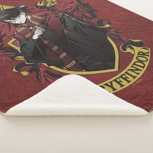 HARRY POTTER™ | Anime HARRY POTTER™ Wappen Sherpadecke (3/4)