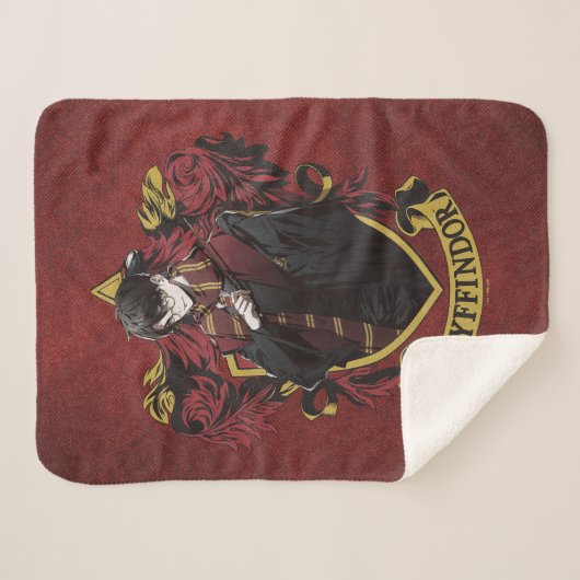 HARRY POTTER™ | Anime HARRY POTTER™ Wappen Sherpadecke (Vorderseite (Horizontal))