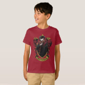 HARRY POTTER™ | Anime HARRY POTTER™ Wappen T-Shirt (Vorne ganz)