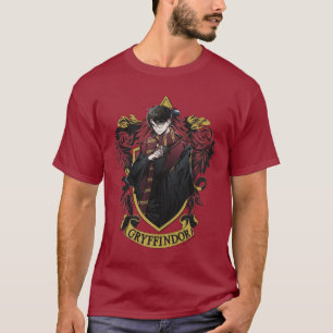 HARRY POTTER™   Anime HARRY POTTER™ Wappen T-Shirt