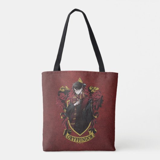 HARRY POTTER™ | Anime HARRY POTTER™ Wappen Tasche (Rückseite)