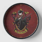 HARRY POTTER™ | Anime HARRY POTTER™ Wappen Uhr (Vorderseite)