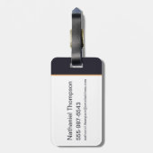 HARRY POTTER™ | Anime Hermione Granger Seated Gepäckanhänger (Rückseite vertikal)