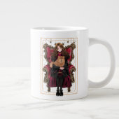 HARRY POTTER™ | Anime Hermione Granger Seated Jumbo-Tasse (Rechts)