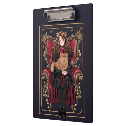HARRY POTTER™ | Anime Hermione Granger Seated Klemmbrett (Links)
