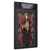 HARRY POTTER™ | Anime Hermione Granger Seated Klemmbrett (Rechts)