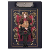HARRY POTTER™ | Anime Hermione Granger Seated Klemmbrett (Vorderseite)