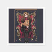 HARRY POTTER™ | Anime Hermione Granger Seated Serviette (Vorderseite)