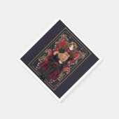 HARRY POTTER™ | Anime Hermione Granger Seated Serviette (Ecke)