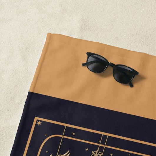 HARRY POTTER™ | Anime Hermione Granger Seated Strandtuch (Beispiel)