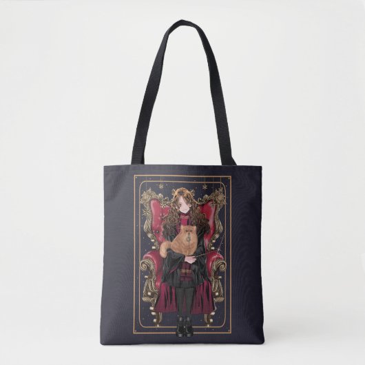 HARRY POTTER™ | Anime Hermione Granger Seated Tasche (Vorderseite)