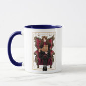 HARRY POTTER™ | Anime Hermione Granger Seated Tasse (Links)