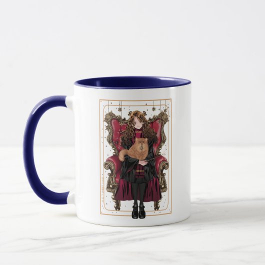 HARRY POTTER™ | Anime Hermione Granger Seated Tasse (Links)