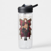 HARRY POTTER™ | Anime Hermione Granger Seated Trinkflasche (Links)