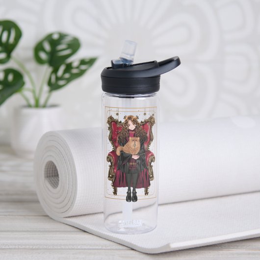 HARRY POTTER™ | Anime Hermione Granger Seated Trinkflasche (Yoga)