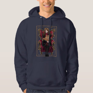 HARRY POTTER™ Anime Hermione Granger Sitzend Hoodie