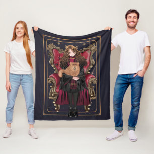 HARRY POTTER™   Anime Hermione Granger Sitzplatz Fleecedecke